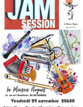 Jam Session amateurs et musiciens de jazz