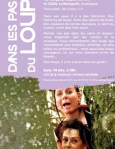 DANS LES PAS DU LOUP, Spectacle de conte