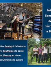 Gautier Gendey Quartet Jazz