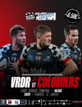 J.16 PRO D2 - VRDR vs COLOMIERS