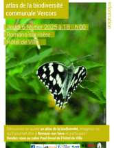 Atlas de la biodiversité communale Vercors