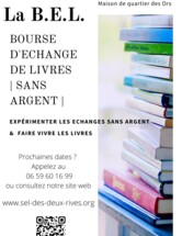 BEL Bourse d'Echange de Livres |sans argent|