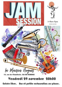 Jam Session amateurs et musiciens de jazz