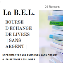 BEL Bourse d'Echange de Livres |sans argent|