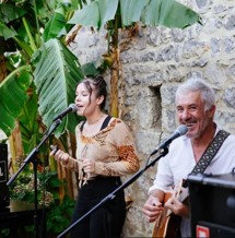 Agua Viva. Duo de musique brésilienne