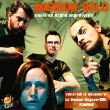 Mission Solo - Seuls en scènes improvisées