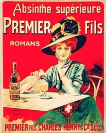 Cafés et commerces à la Belle époque à Romans