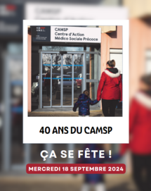 Animations 40 ans du CAMPS