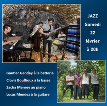 Gautier Gendey Quartet Jazz