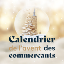 Calendrier de l’Avent des commerçants