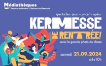 Kermesse de la rentrée