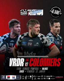 J.16 PRO D2 - VRDR vs COLOMIERS