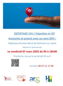 Dépistage VIH / Hépatites et IST