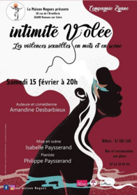 Intimité violée - Théâtre engagé