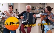 Jeitinho invite Rubinho Antunes, mélodies du monde