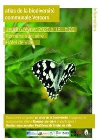 Atlas de la biodiversité communale Vercors