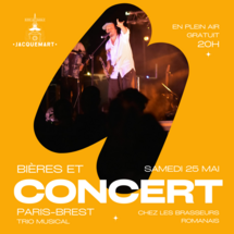 Concert Paris-Brest chez les brasseurs romanais