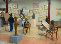 Exposition des élèves de l’école d’art