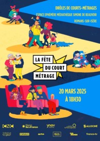 Fête du court-métrage : Drôles de courts-métrages