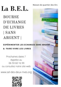 BEL Bourse d'Echange de Livres |sans argent|