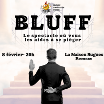 Bluff. Les Excités, théâtre d'impro