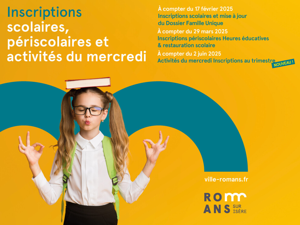 Inscriptions scolaires : Pré inscriptions Scolaires / Inscriptions Périscolaires