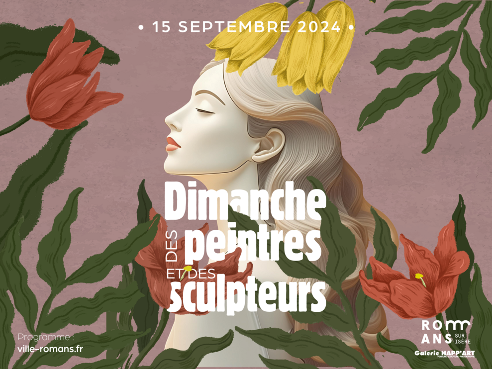 Dimanche des peintres et des sculpteurs !