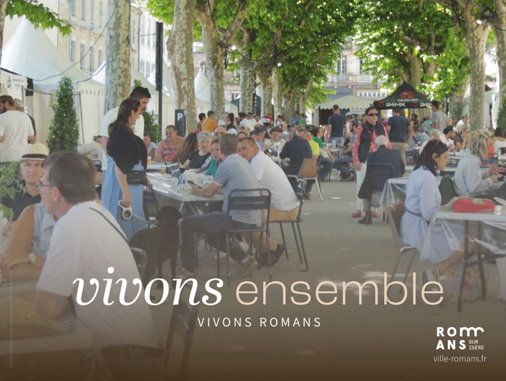 Vivons ensemble vivons Romans