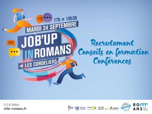 Trouvez votre futur emploi à Job’Up !