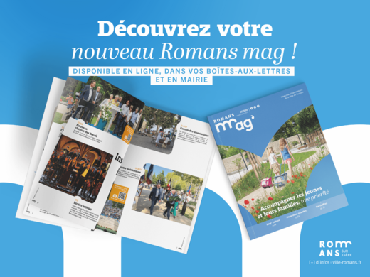 Romans Mag, nouvelle formule !