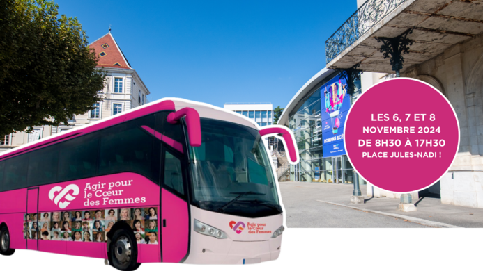 Bus cœur des femmes